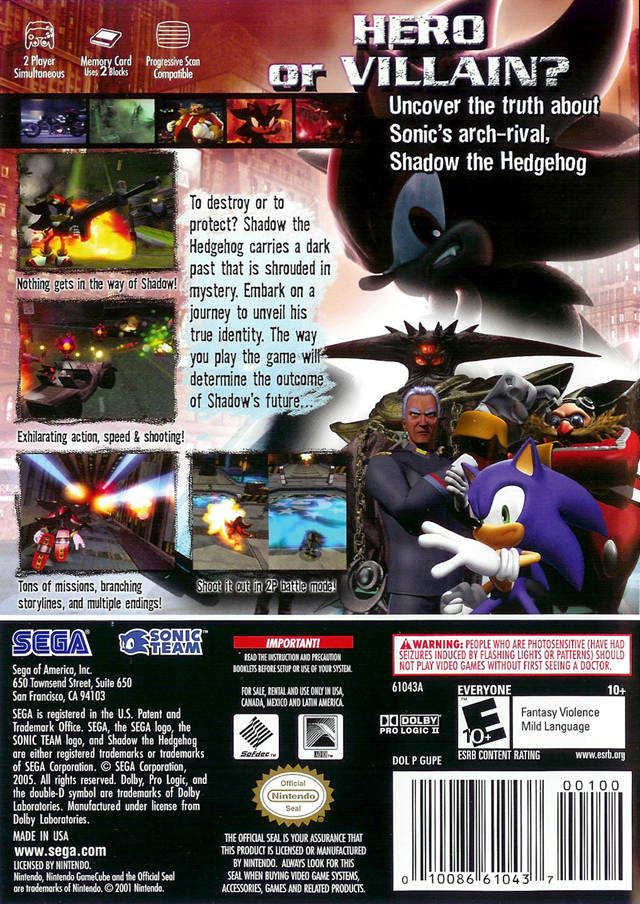 Shadow The Hedgehog Action Figure - Collectible Sonic Character for Fans & Gamers - Perfect for Display, Gifts, and Gaming Enthusiasts