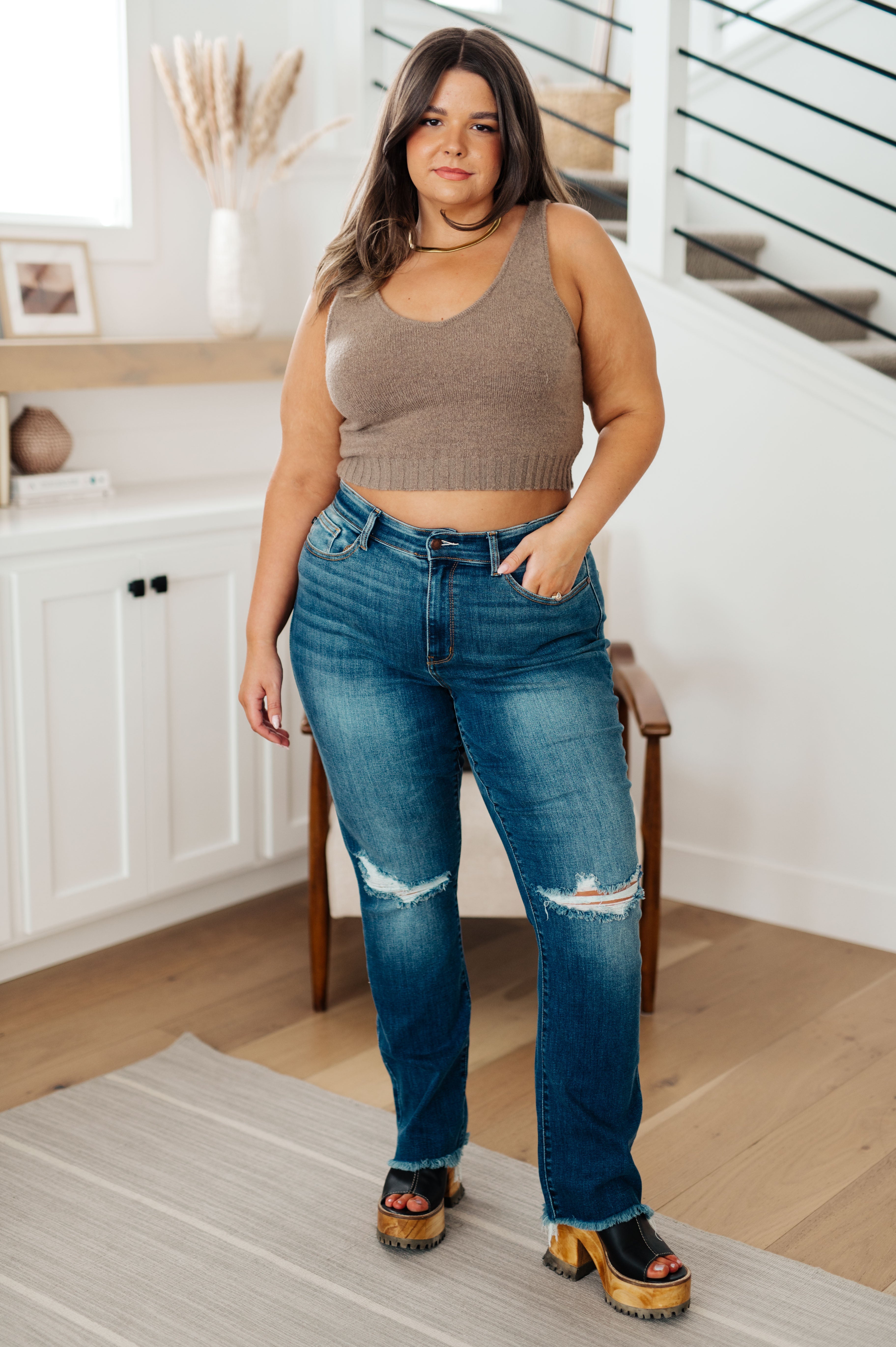 Stylish Women's Sweater Tank Top - Soft Knit Layering Piece for Fall & Winter | Perfect for Casual Outfits, Office Wear & Date Nights