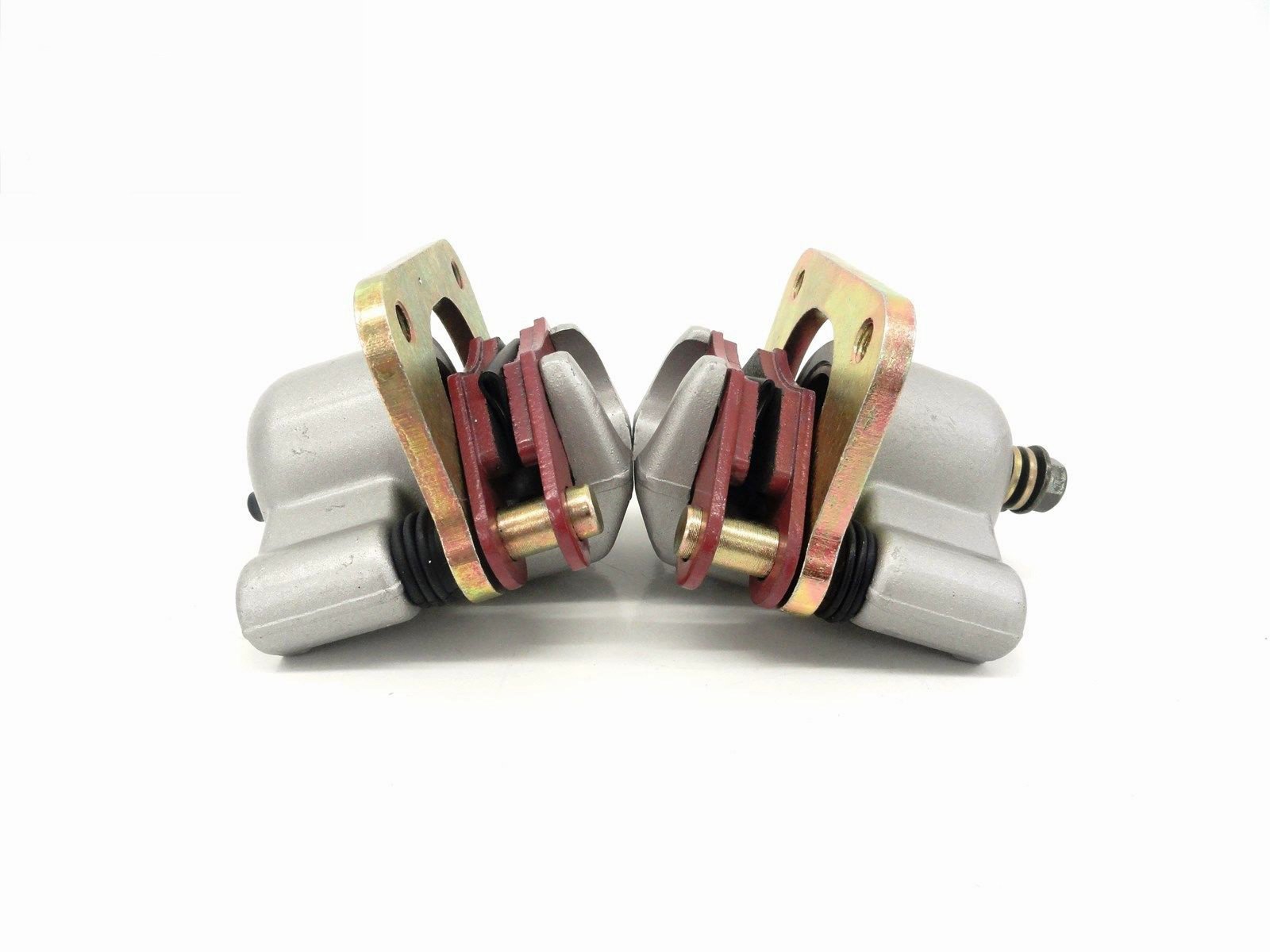 CRU Products - Compatible with Polaris Sportsman 850 Tour HO MV ESP (2009-Up) - Front Left & Right Brake Calipers - Perfect for Off-Roading, Hunting & ATV Maintenance