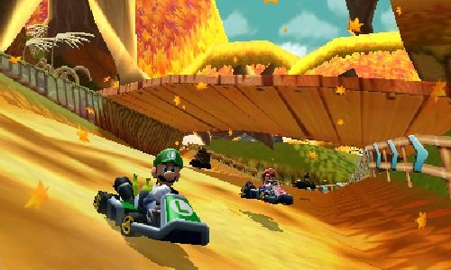 Mario Kart 7 - Nintendo 3DS Game (German Edition) | Racing Adventure for Kids & Adults | Perfect for Family Game Nights & Travel Entertainment