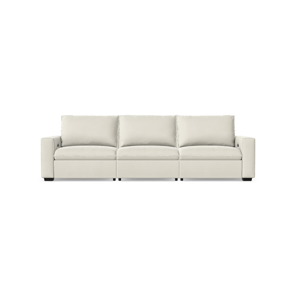 Love Story Modular Sectional Sofa - Customizable Living Room Furniture for Modern Homes | Perfect for Family Gatherings & Movie Nights