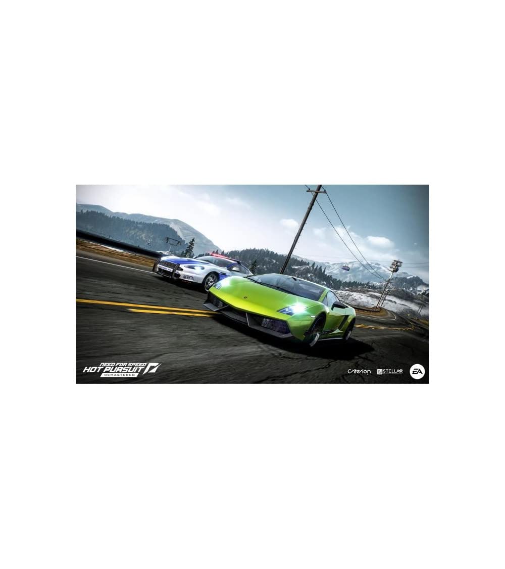 Need For Speed Hot Pursuit Remastered - PlayStation 4 Game | High-Speed Racing & Police Chases | Perfect for Racing Fans & Action Gamers | Great for Game Nights & Competitive Play