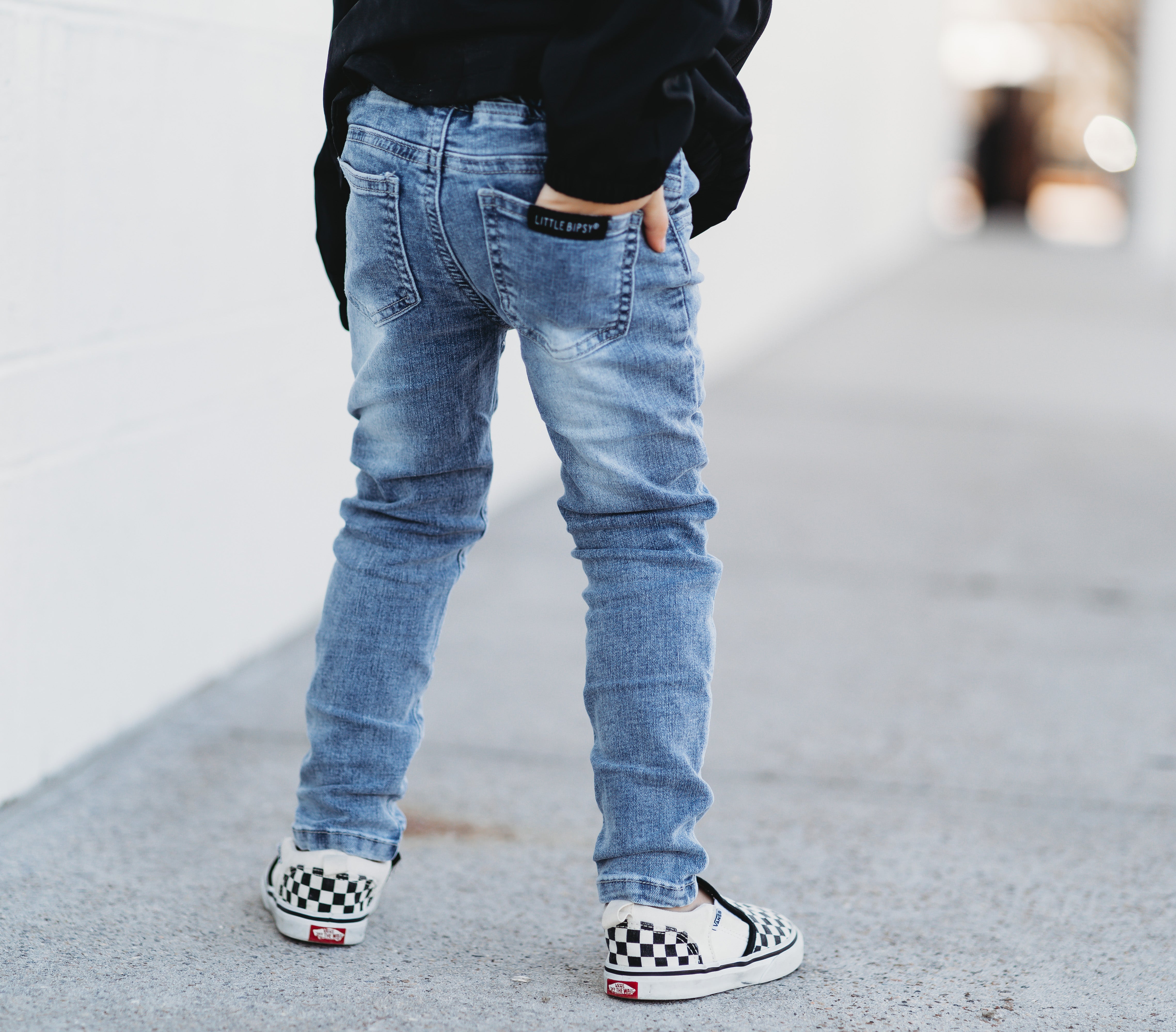 Light Wash Denim Jeans for Women - High Waist Distressed Skinny Jeans | Comfortable & Stylish for Casual Wear, Date Night, and Everyday Outfits