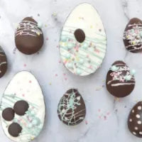 Choco Egg Workshop - DIY Chocolate Egg Making Kit for Kids & Adults - Fun Easter & Holiday Activity for Family Bonding & Creative Gifts