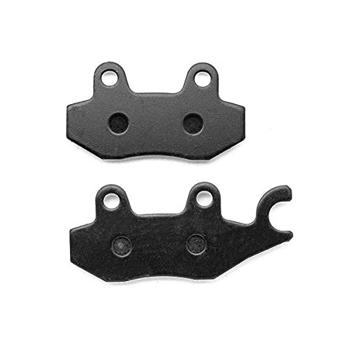 KMG PAD135 Brake Pads - Non-Metallic Organic NAO Replacement for EBC FA135 - Perfect for Sedans, SUVs & Light Trucks - Smooth & Quiet Braking Performance