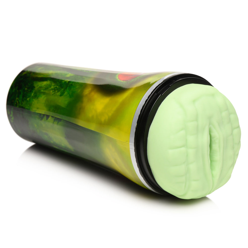 Creature Cocks Raptor Adjustable Pressure Reptile Stroker - Realistic Textured Masturbator for Men | Perfect for Solo Play & Fantasy Fulfillment