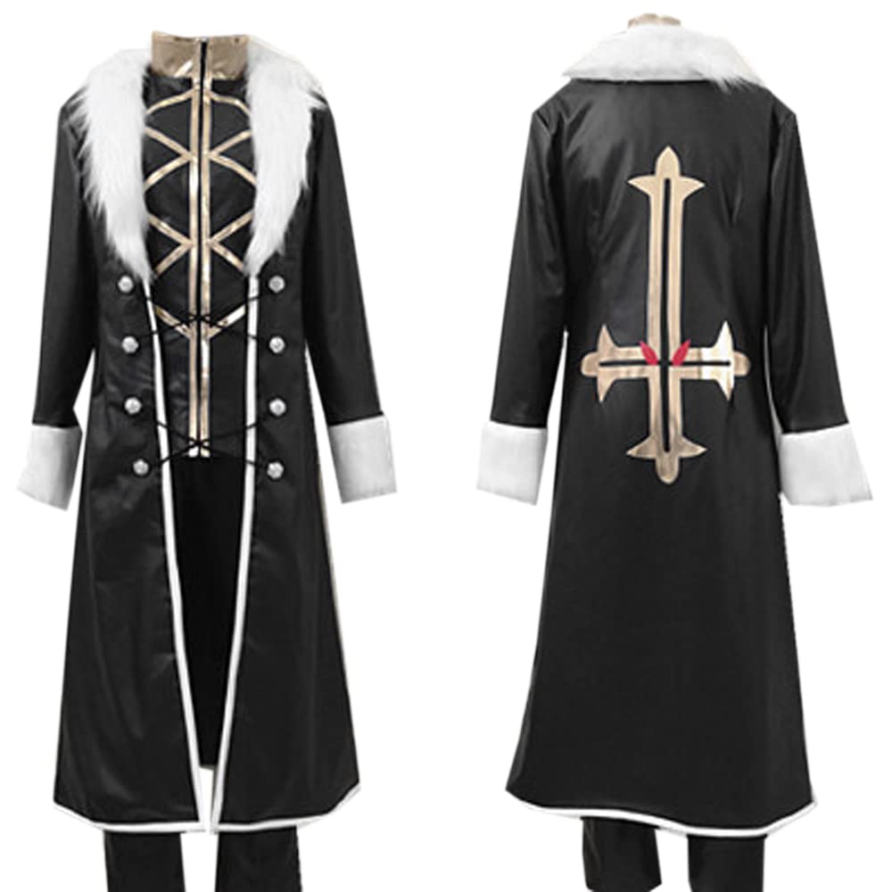 Hunter x Hunter Chrollo Lucilfer Cosplay Costume - Anime Halloween Outfit for Conventions, Cosplay Events & Themed Parties