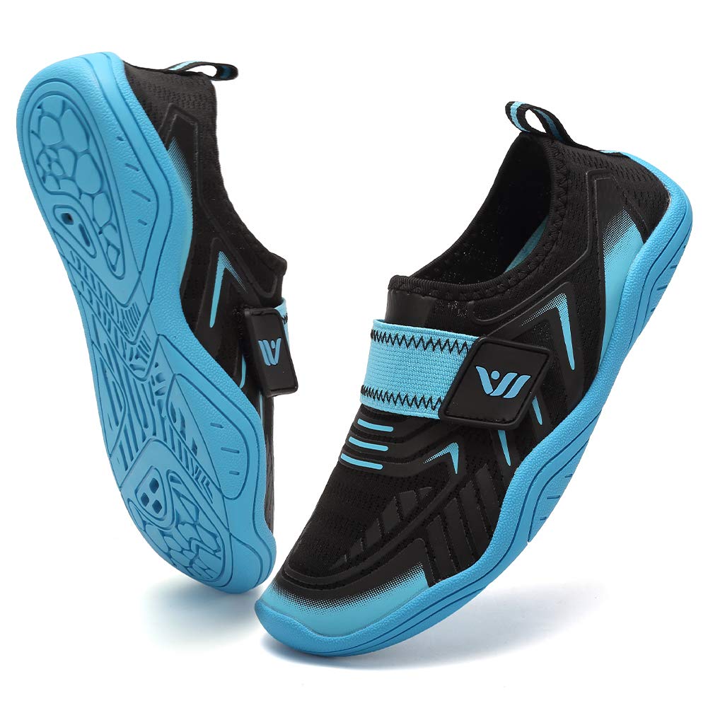 CIOR Boys & Girls Water Shoes - Quick-Dry Aqua Socks for Swimming, Beach & Water Sports | Lightweight Athletic Sneakers for Toddler, Little Kid & Big Kid | Perfect for Pool, Surfing & Outdoor Activities