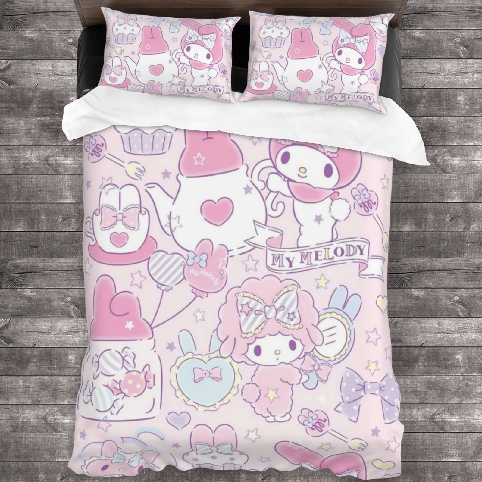 My Melody 3-Piece Twin Size Bedding Set - 86