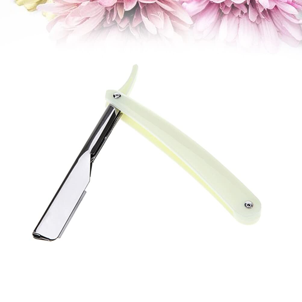 Professional Barber Straight Razor Holder - Stainless Steel Shaving Blade Stand for Old Fashioned Manual Razors (Blades Not Included) | Perfect for Barbershops, Home Grooming & Classic Shaving Enthusiasts