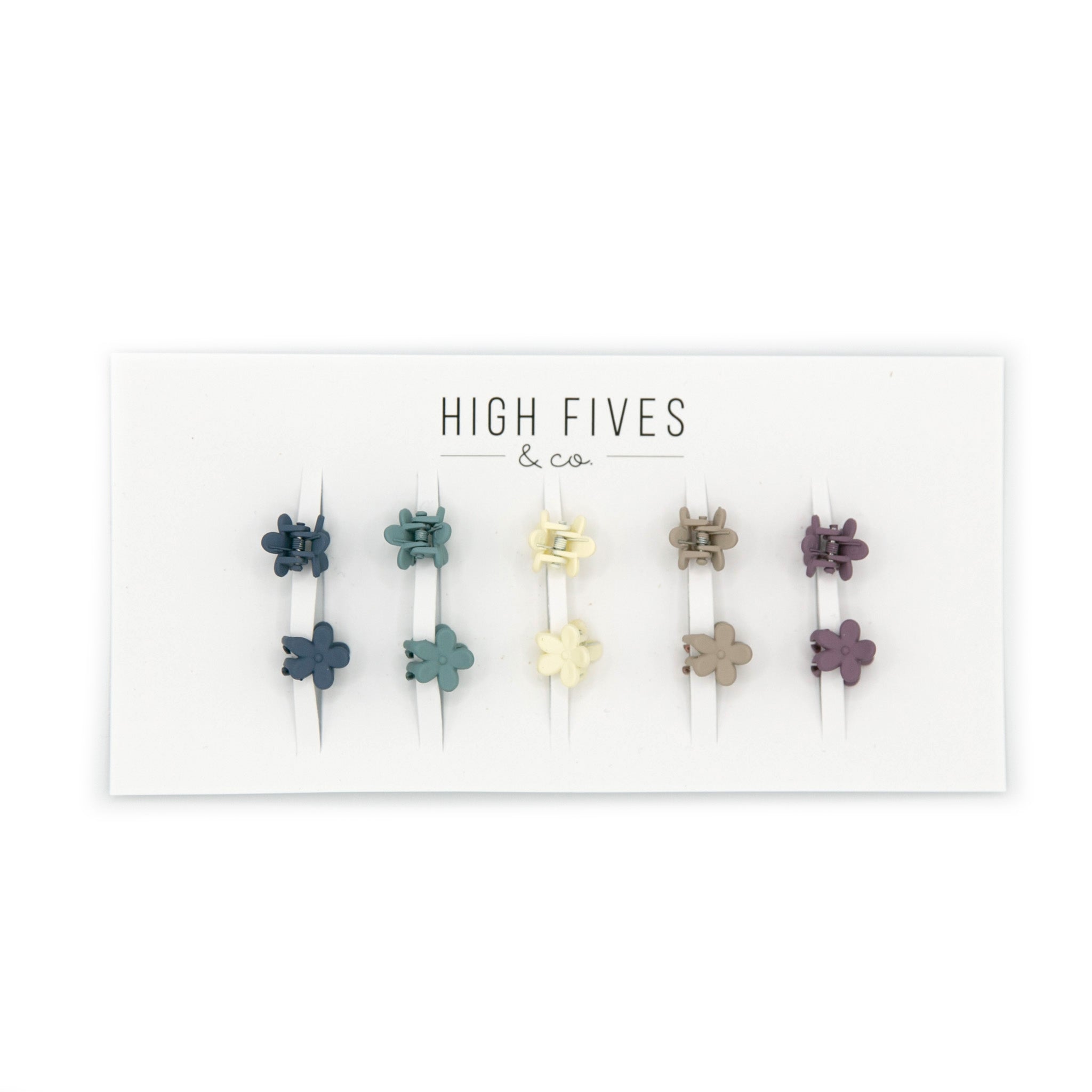 Mini Flower Hair Claw Clips 1.4