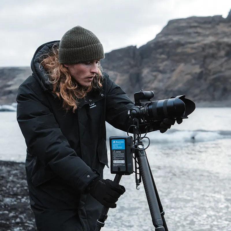 Ulanzi Falcam TreeRoot Quick Lock Travel Tripod R141K 320P - Compact Lightweight Aluminum Tripod for DSLR Camera, Smartphone & Action Cam - Perfect for Travel, Vlogging & Outdoor Photography