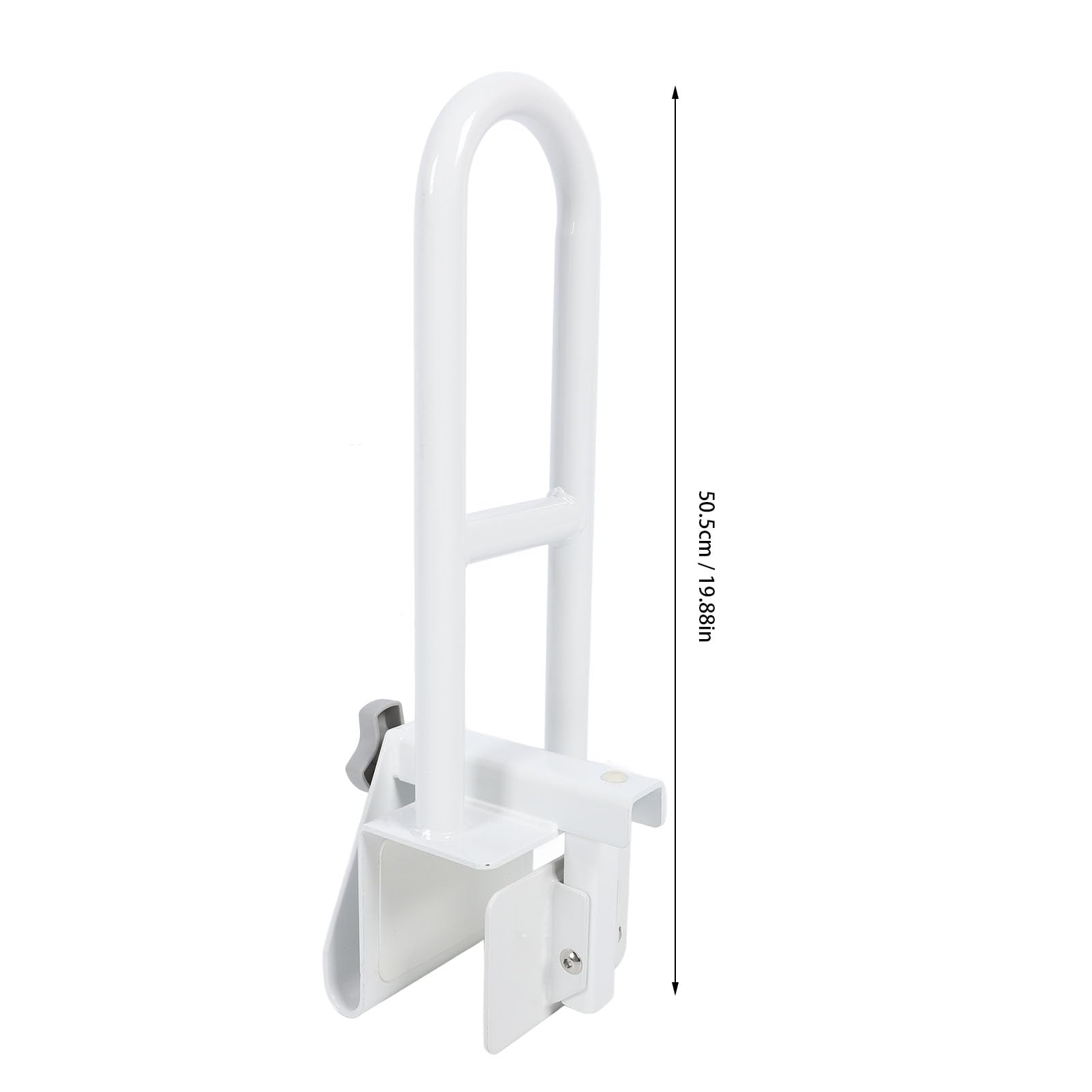 Adjustable Bathtub Safety Rail - Medical Grab Bar Handle with Clamp for Seniors & Elderly - No Drill Installation for Secure Bathing - Ideal for Shower, Bathtub & Bathroom Safety Support