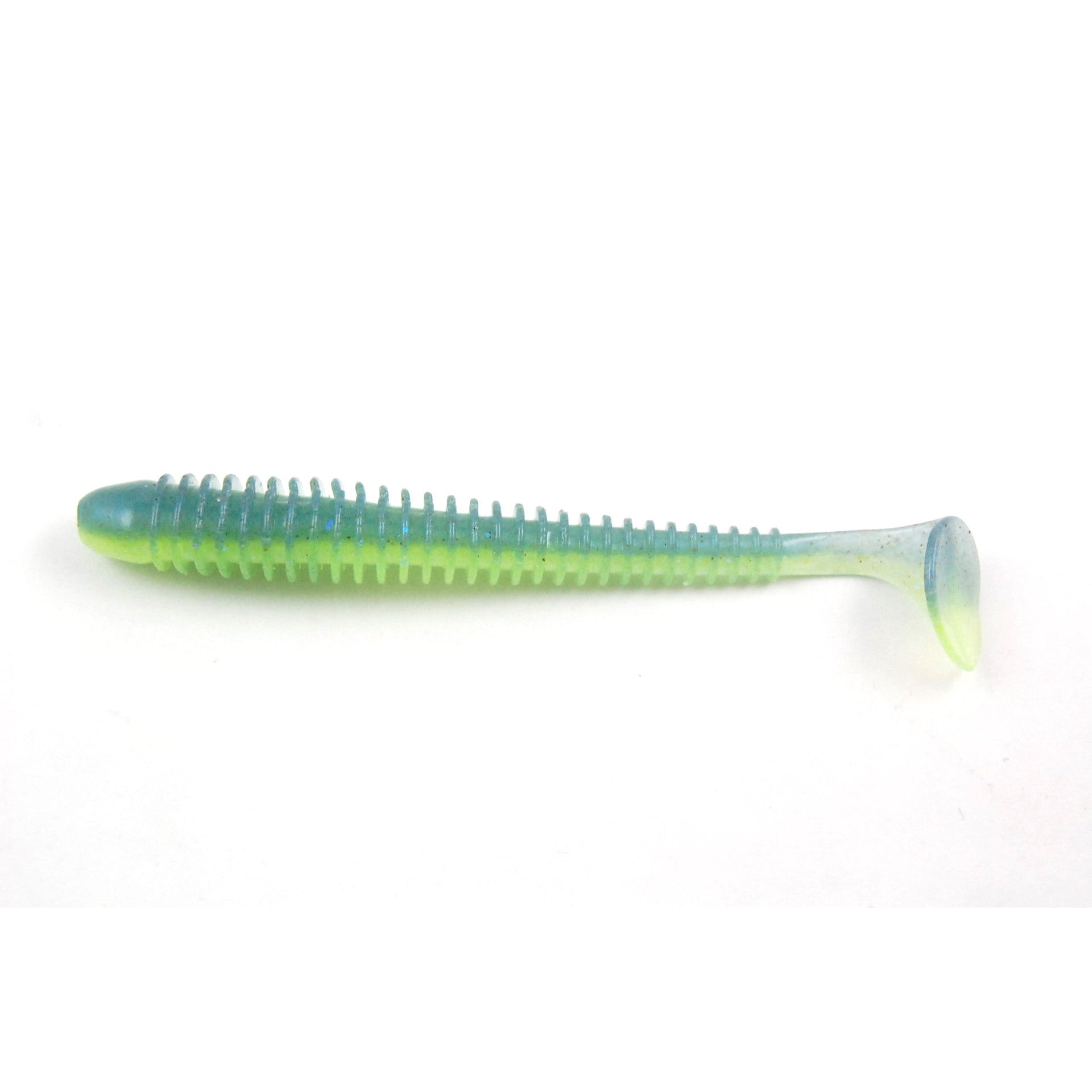 Keitech Swing Impact 4 Soft Plastic Swimbait - Premium Fishing Lure for Bass, Trout & Walleye - Ideal for Freshwater & Saltwater Fishing - Perfect for Casting, Jigging & Trolling Techniques