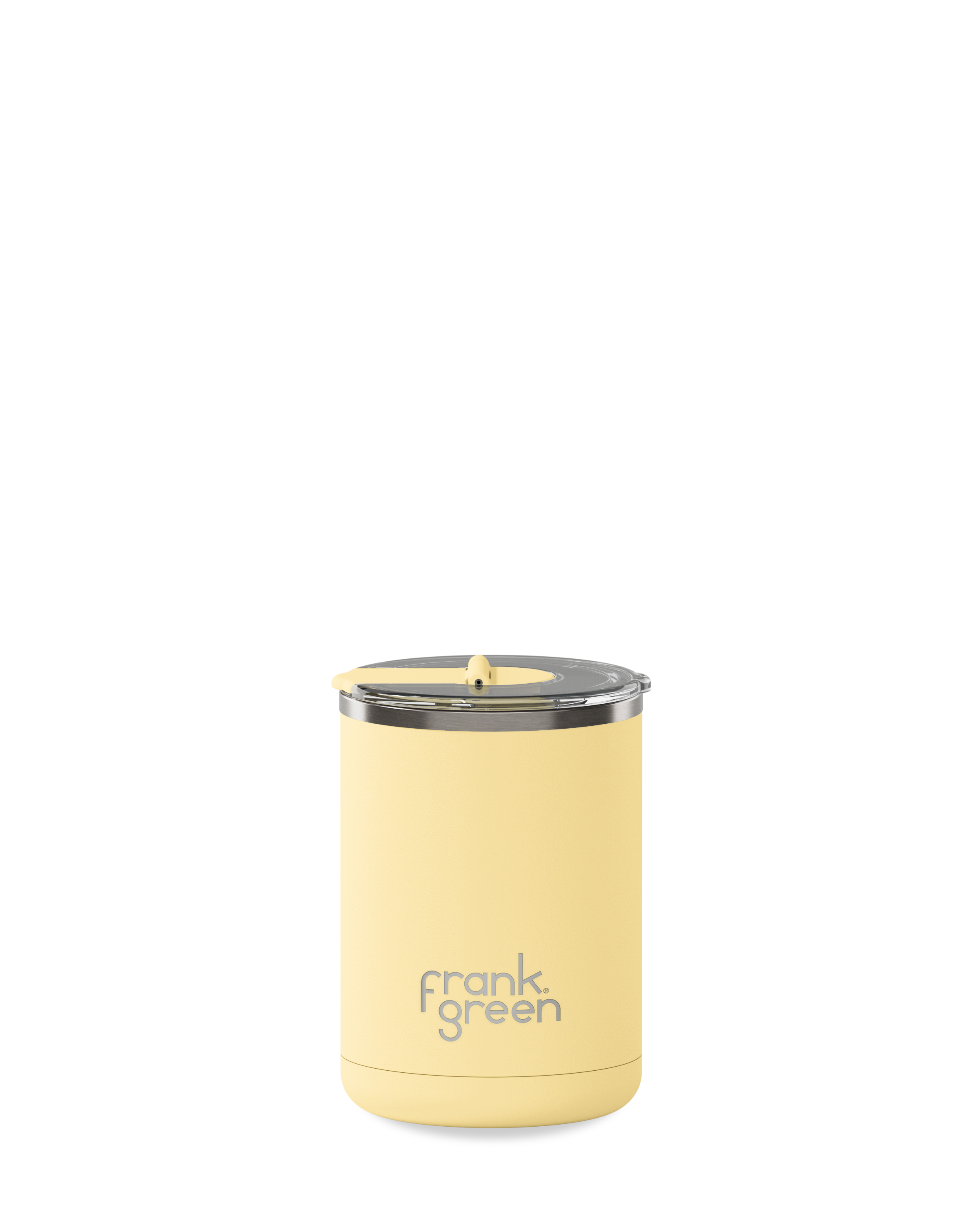 12oz Ceramic Coffee Cup with Hinged Lid - 355ml Insulated Travel Mug for Hot & Cold Drinks - Perfect for Office, Commute, and Outdoor Adventures
