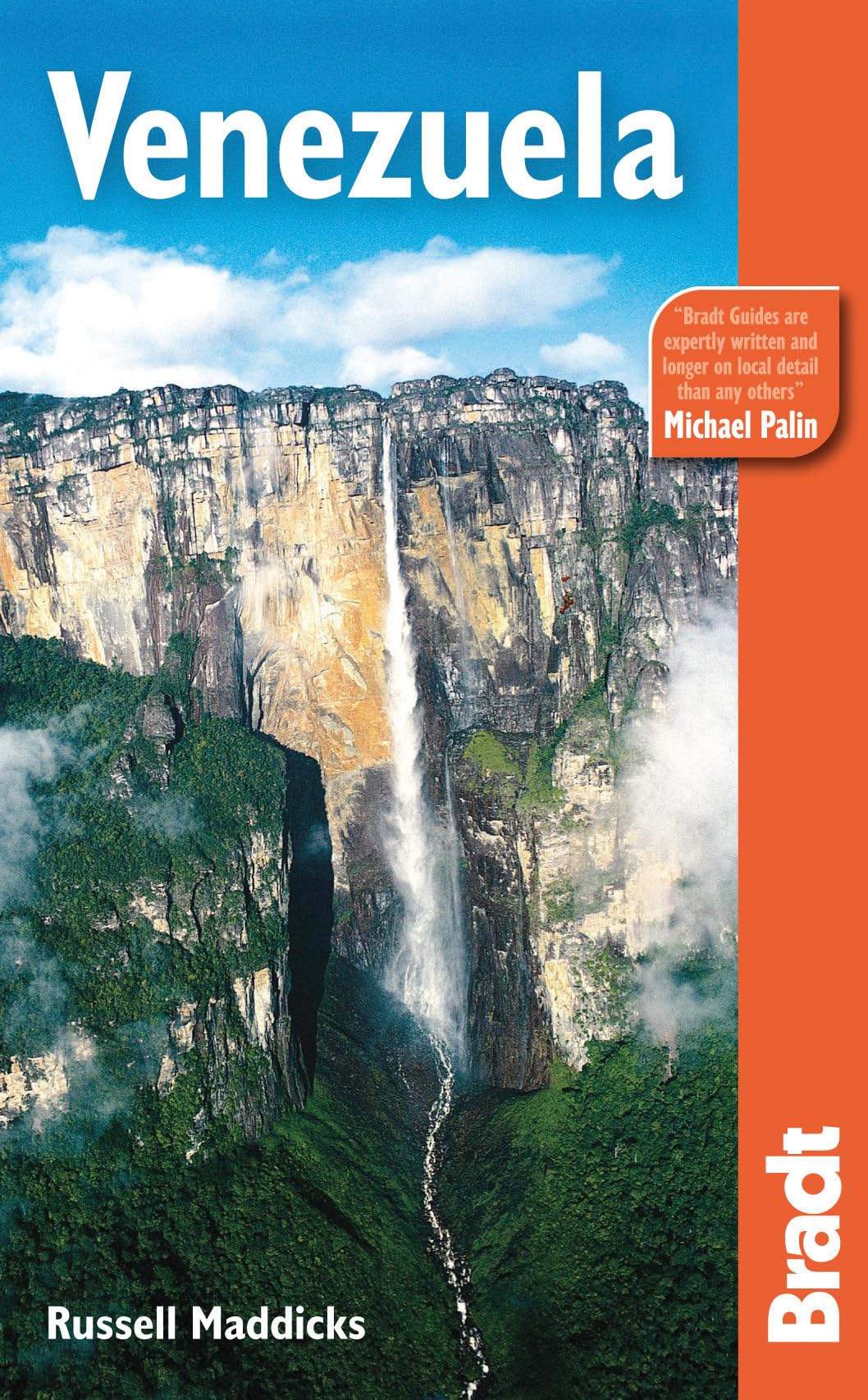 Venezuela Travel Guide by Bradt - Best Tips, Itineraries & Must-See Attractions for South American Adventures