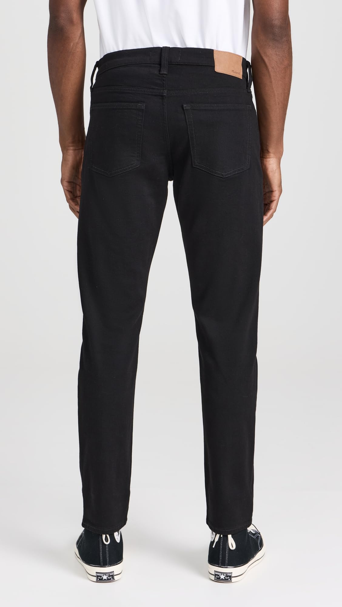 Madewell Men's Athletic Slim Fit Coolmax Stretch Jeans - Comfortable & Breathable for Casual Wear, Work & Outdoor Activities
