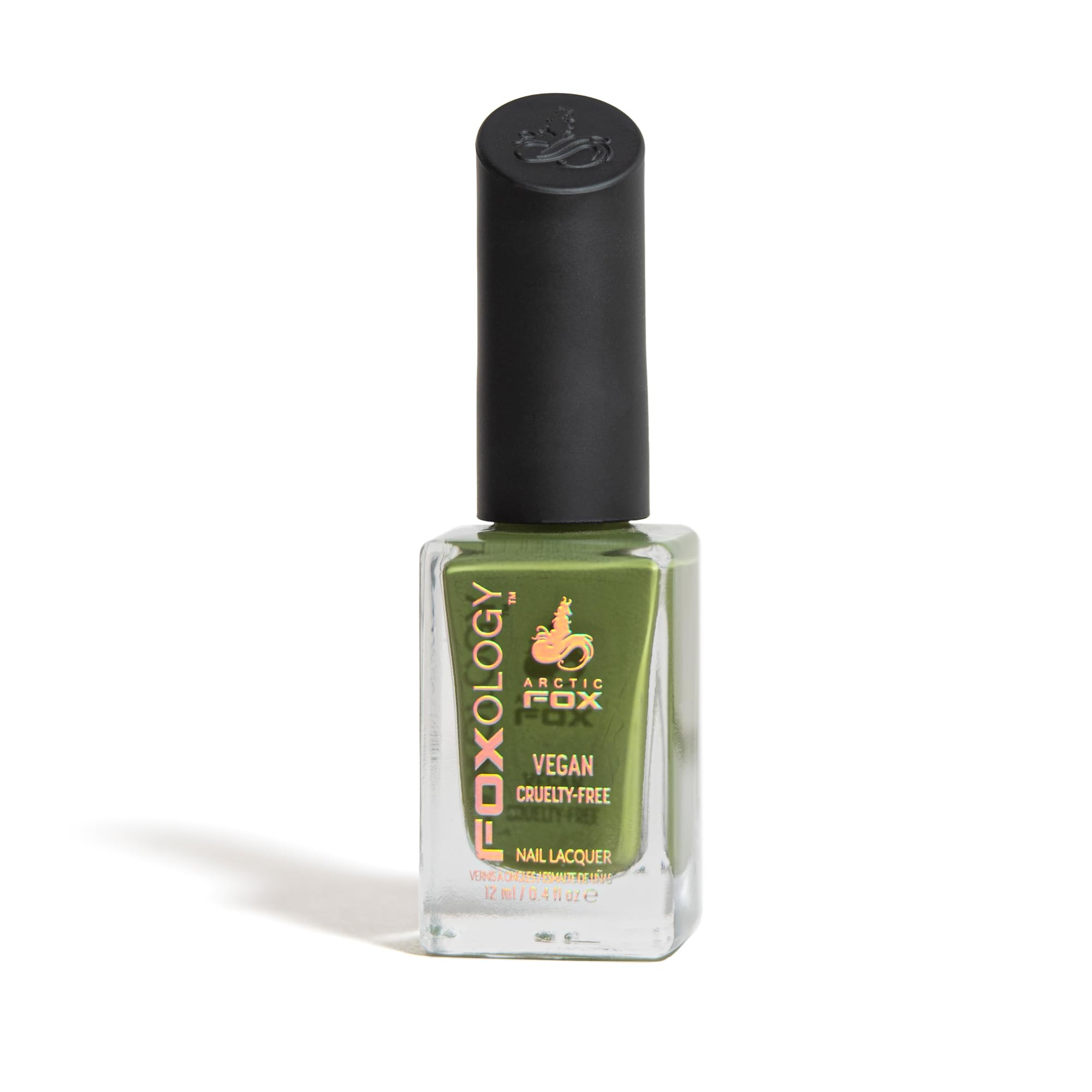 Arctic Fox x Arcane League of Legends Vegan Cruelty-Free Nail Polish - EKKO | Long-Lasting Nail Lacquer for Cosplay, Gaming Events & Everyday Wear
