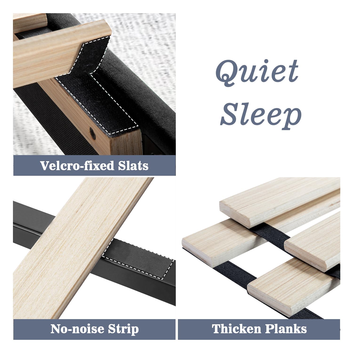 **Allewie Full Size Platform Bed Frame - Velvet Upholstered with Vertical Channel Tufted Headboard, Sturdy Wooden Slats & Mattress Foundation | Box Spring Optional | Easy Assembly | Black | Perfect for Modern Bedrooms & Guest Rooms**