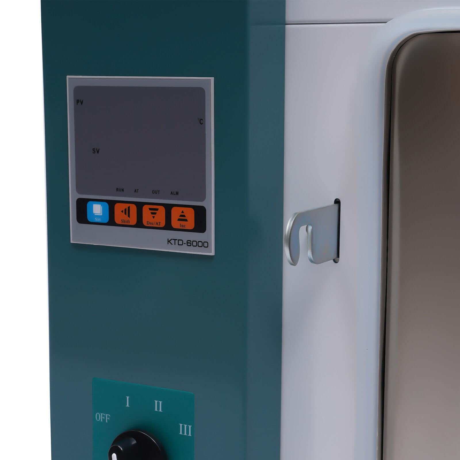 Professional 110V 1000W Lab Industrial Digital Forced Air Convection Drying Oven - 12 Gallon Large Capacity Constant Temperature Blast Drying Box, Thermostatic Incubator for Mining Enterprises & Laboratories - Perfect for Sample Drying, Material Testing, and Industrial Processing