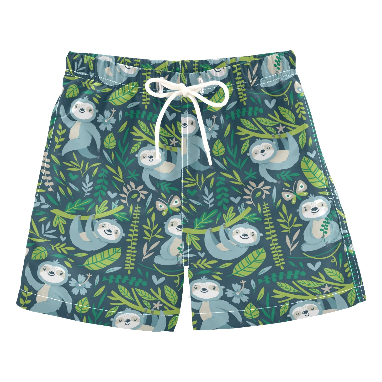 **Boys Swim Trunks for Kids 2-14 Years - Quick Dry Swim Shorts for Beach, Pool & Water Play - Baby & Toddler Swimwear with UPF Protection**    *(Perfect for Swimming Lessons, Summer Vacations & Outdoor Water Activities)*