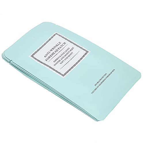 Anti-Wrinkle Stickers for Forehead & Neck - Breathable M-Shaped Wrinkle Patches for Smooth Skin | Reduce Fine Lines & Wrinkles | Perfect for Nighttime Skincare & Daily Use