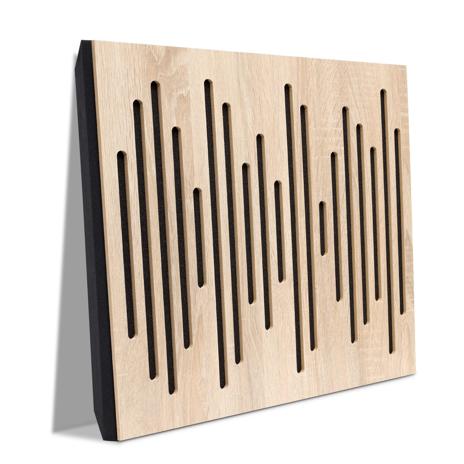 Olanglab Acoustic Wood Wall Panels - 2 Pack 19.6
