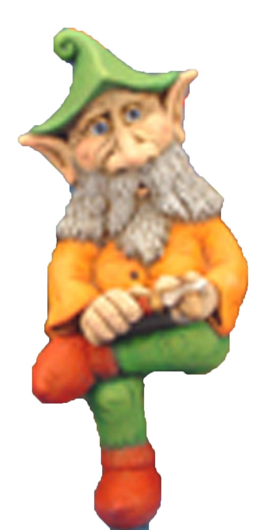 Whitler Edge Sitting Gnome 12