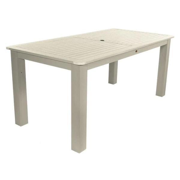 Outdoor Rectangular Counter Height Dining Table - Weather-Resistant Patio Furniture for Backyard, Deck, and Garden Dining - Perfect for Entertaining Guests