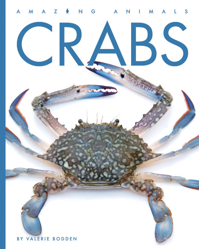 Crabs - 9781640265615 | Marine Life Book for Kids & Adults | Perfect for Ocean-Themed Gifts & Educational Learning