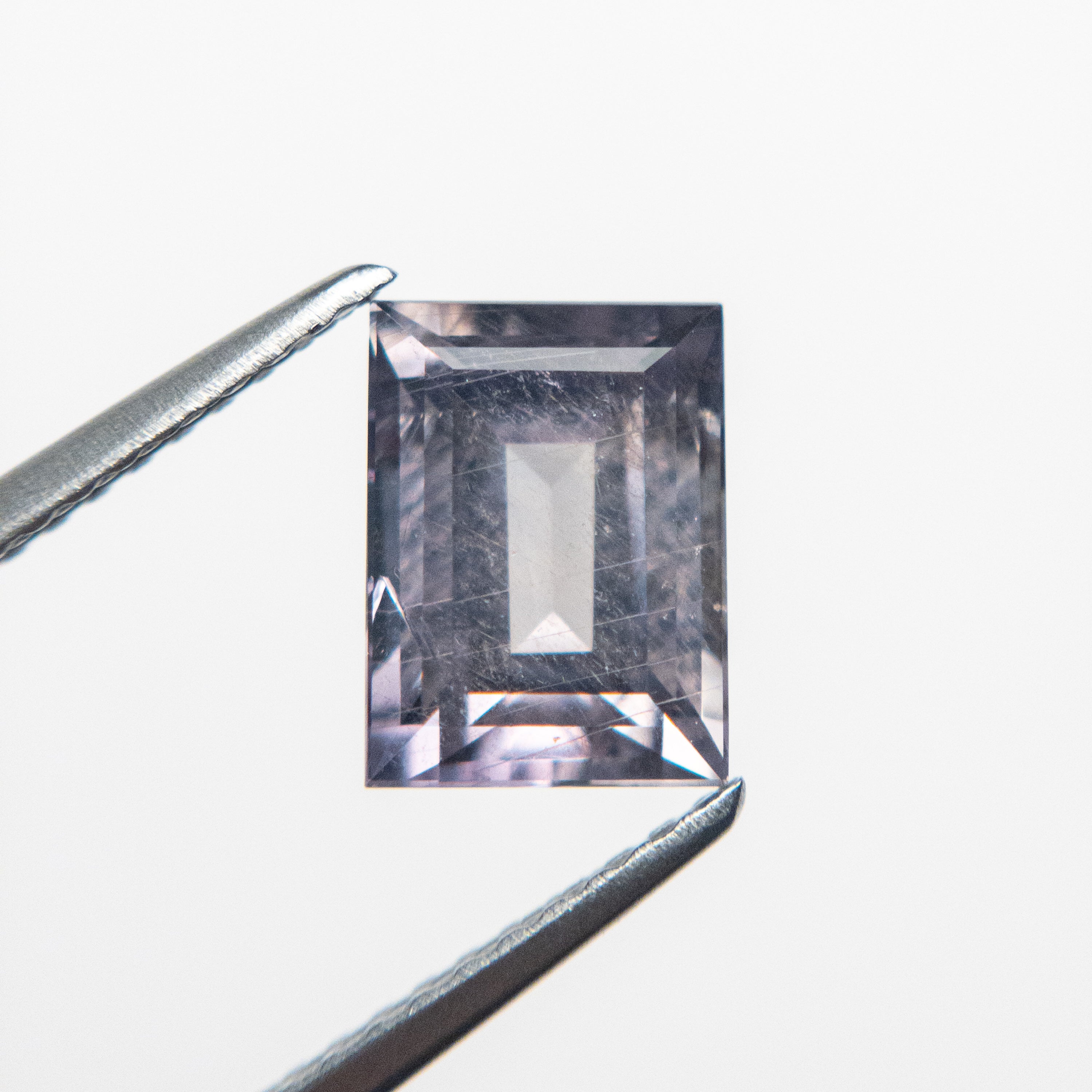 2.19ct Natural Blue Rectangle Step Cut Sapphire - 8.12x6.00x4.09mm - Loose Gemstone for Engagement Rings & Fine Jewelry Making