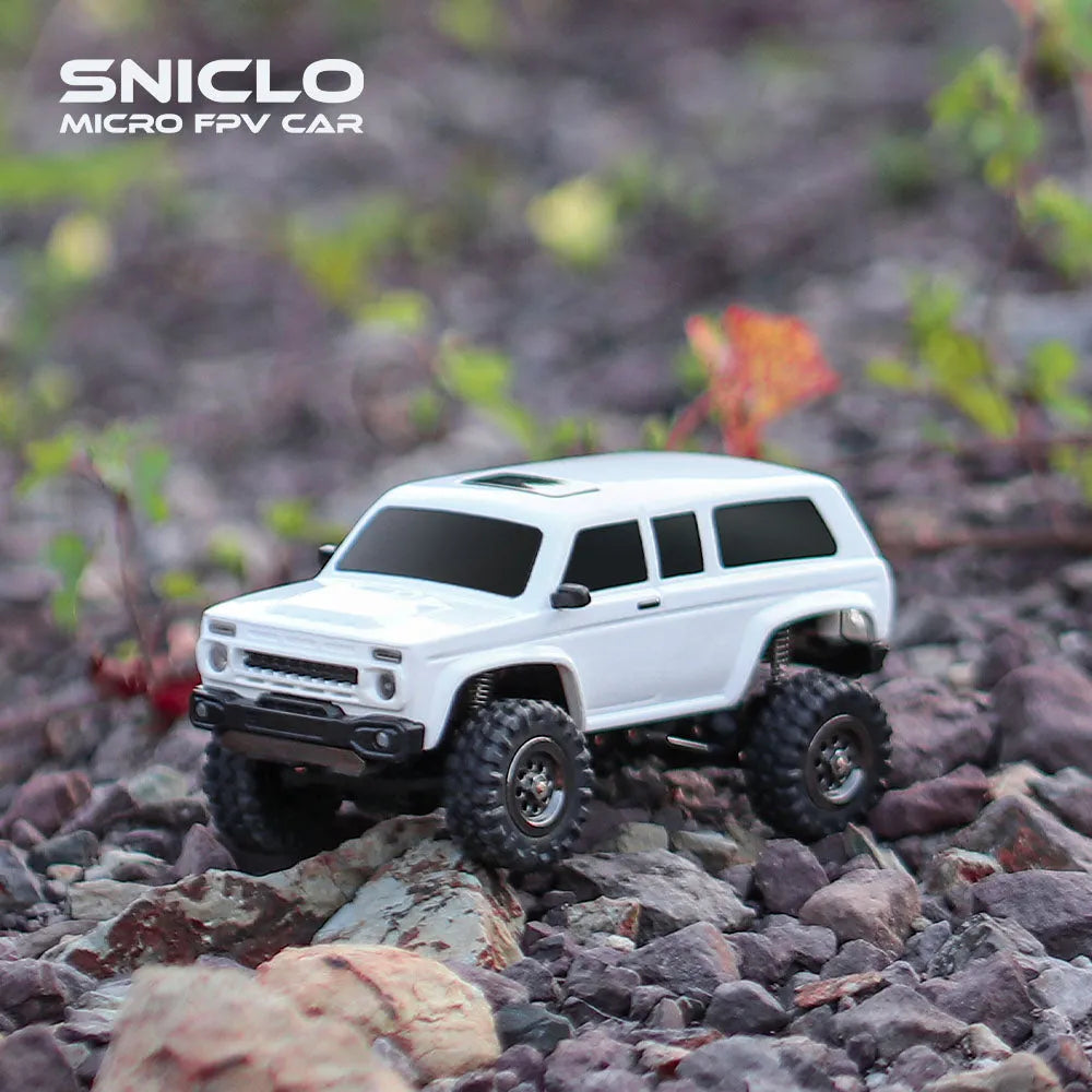 Sniclo Diatone SNT Niva 1:43 Scale Off-Road RC Car with Advanced 2.4GHz Remote Control - 8031 Series Mini RC Truck for Kids & Adults - Perfect for Indoor Crawling, Backyard Racing and Off-Road Adventures