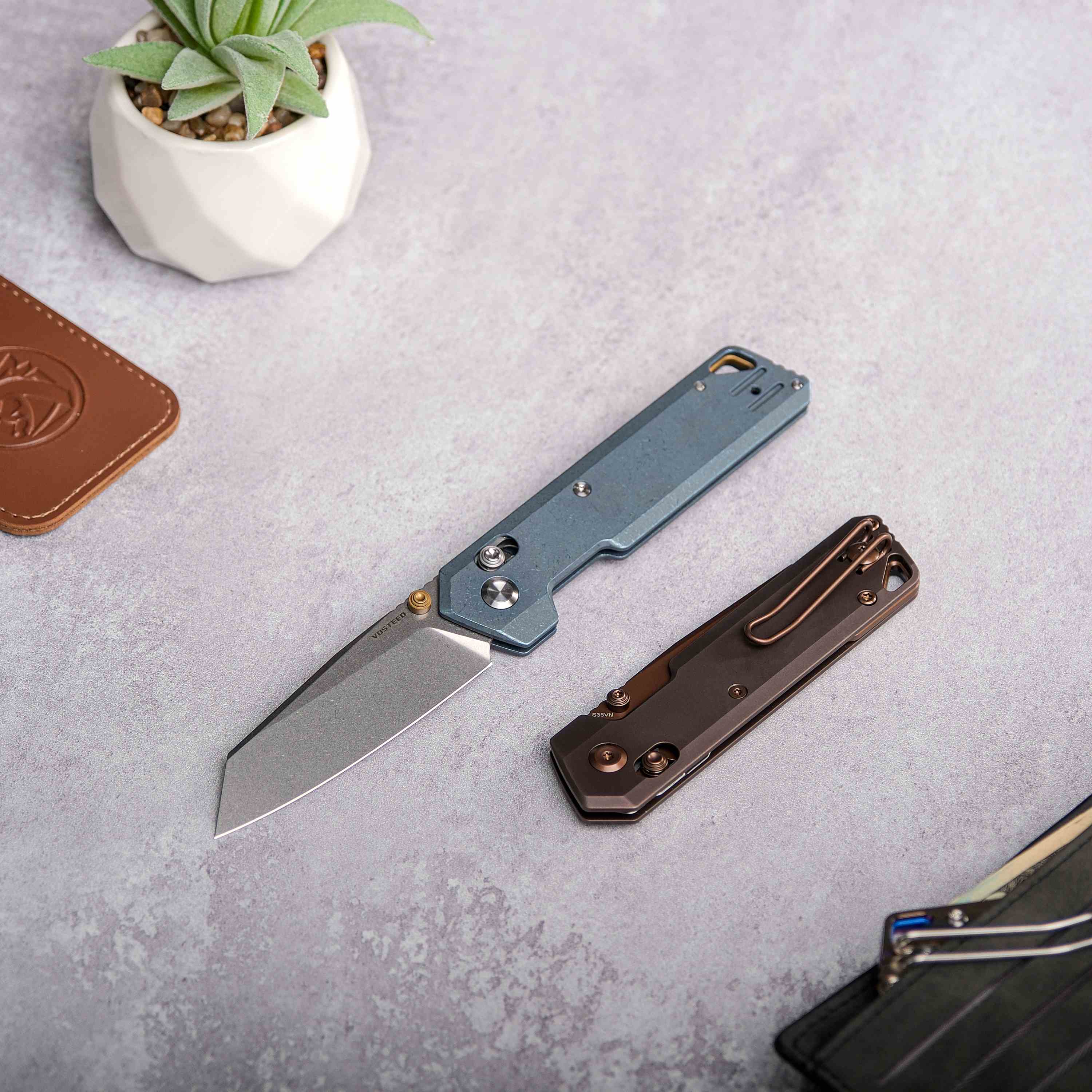 Premium Parallel Crossbar Lock Folding Knife - 2.90