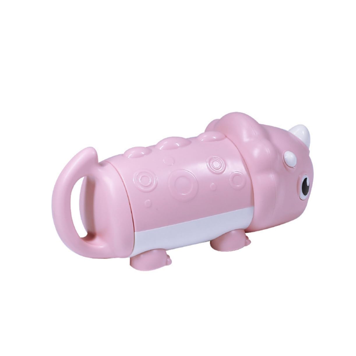 FAVOMOTO 1pc Pink Bath Toy for Kids - Fun Spray Water Toy for Bathtime Play, Baby Shower Gift & Sensory Bath Time Activities