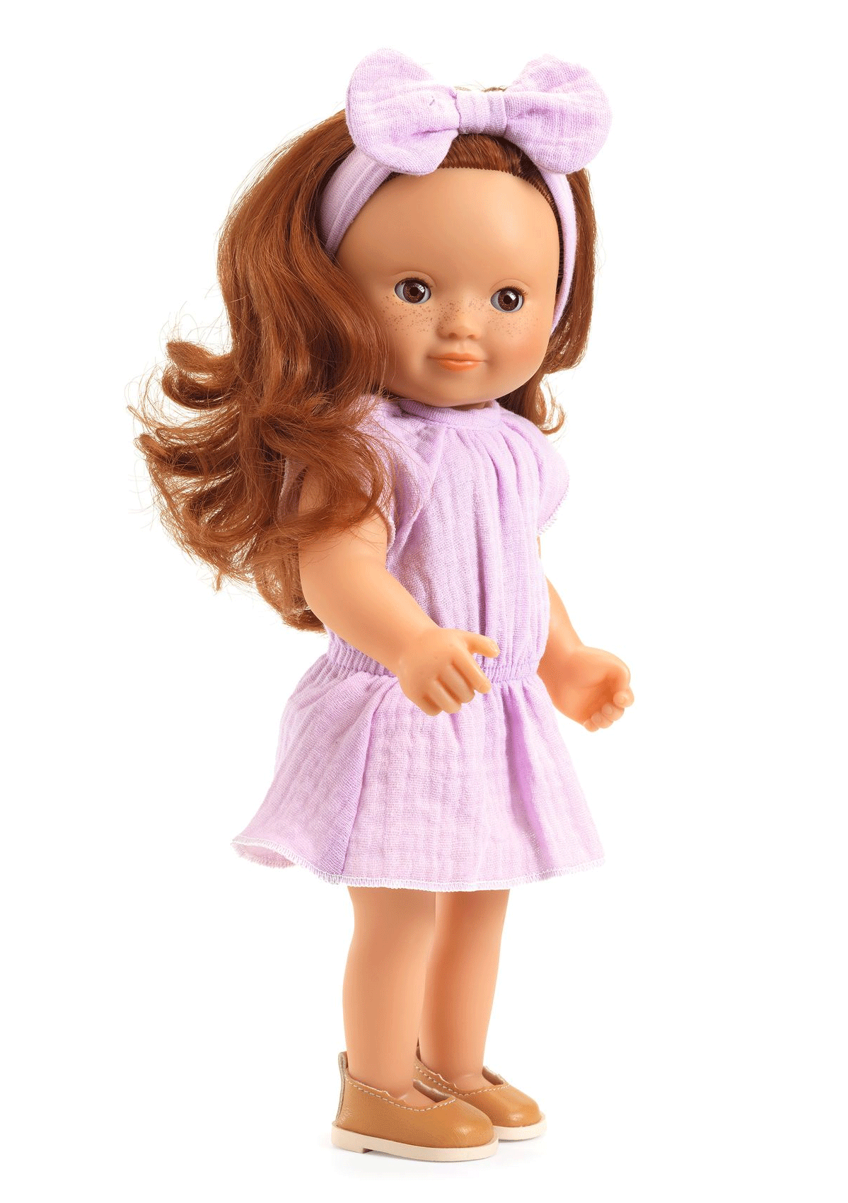 Pomea Violette Outfit - Premium Doll Clothes by Djeco | Fashionable Dress-Up Play for Kids & Collectors