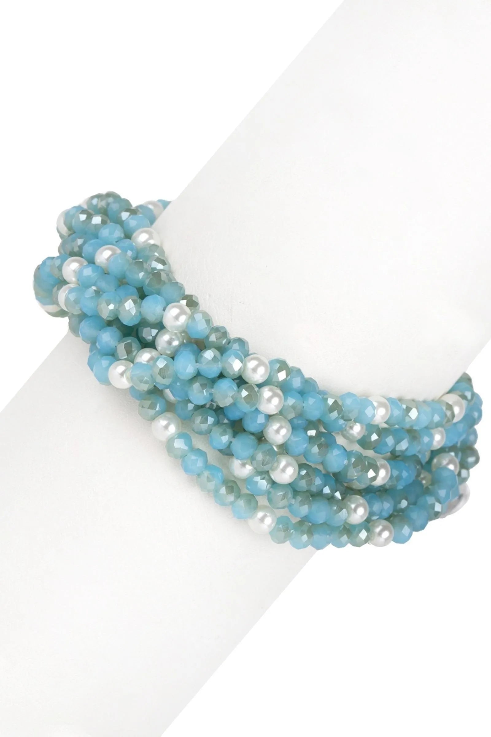 Crosby Pearl Bracelet for Women - Elegant Freshwater Pearl Beaded Jewelry Gift for Her - Perfect for Weddings, Parties & Special Occasions