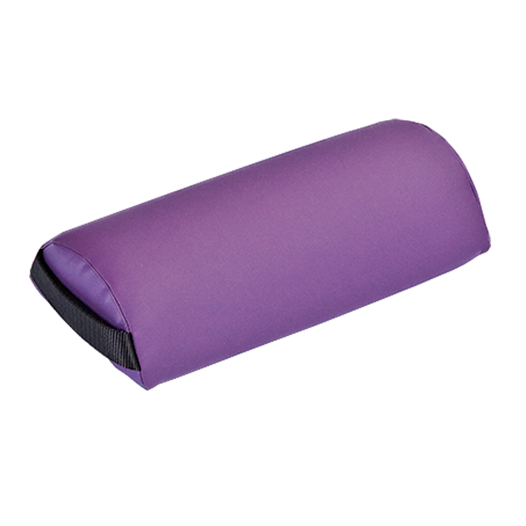 EARTHLITE Professional Massage Bolster Pillow for Neck & Back Pain Relief – Durable 100% PU Upholstery with Strap Handle – Perfect for Massage Tables, Chiropractic Clinics & Home Use – Amethyst Color