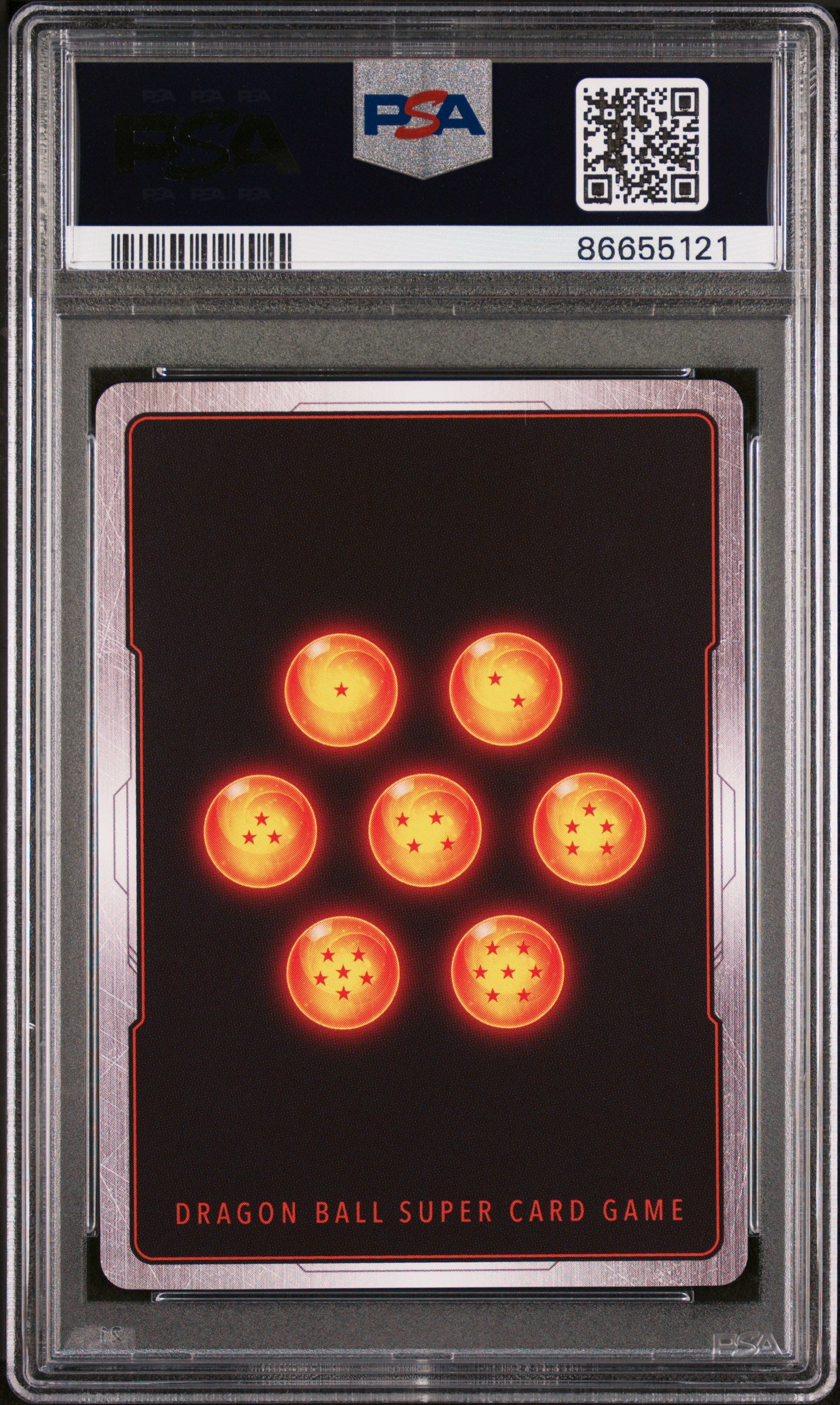2022 Dragon Ball Super Dawn of the Z Legends SS Vegeta BRS/STRGTH #P 401 PSA 10 Graded Card - Perfect for Anime Collectors & Dragon Ball Z Fans Display