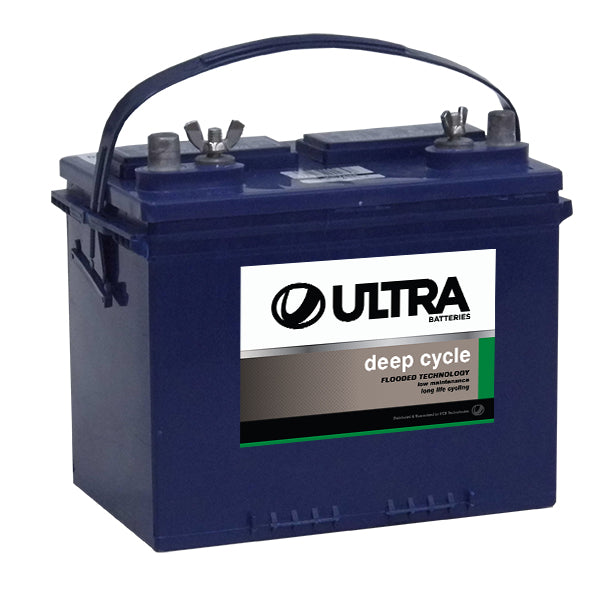 12V 85Ah Deep Cycle Marine Battery - Heavy Duty for RV, Solar, Trolling Motor & Off-Grid Power - Extreme Performance & Long Lifespan