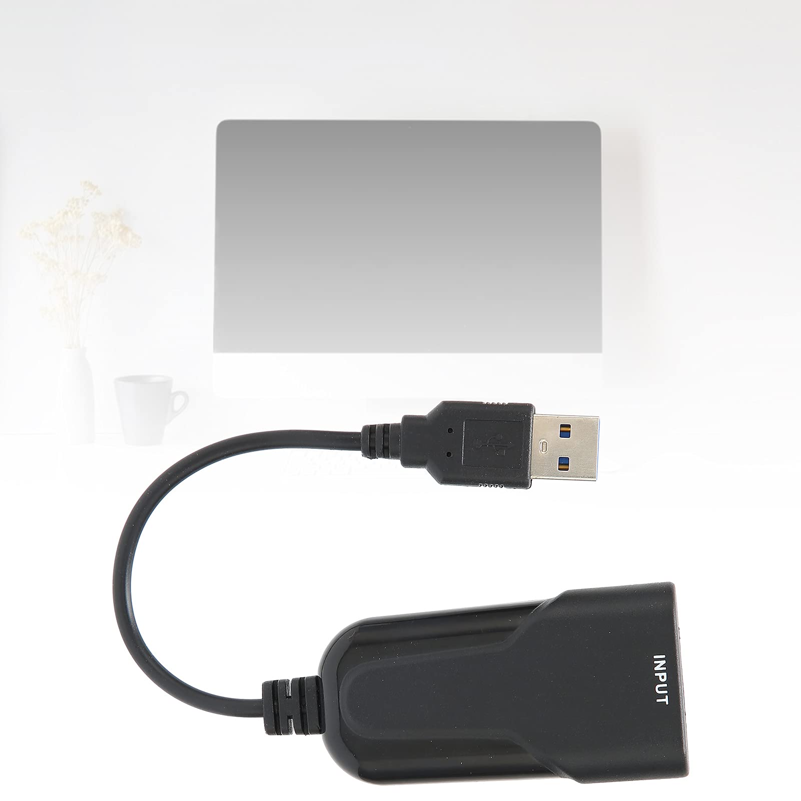 HD USB Video Capture Box for Windows & Mac OS X - Record, Stream & Convert Videos for Gaming, Live Streaming & Video Editing