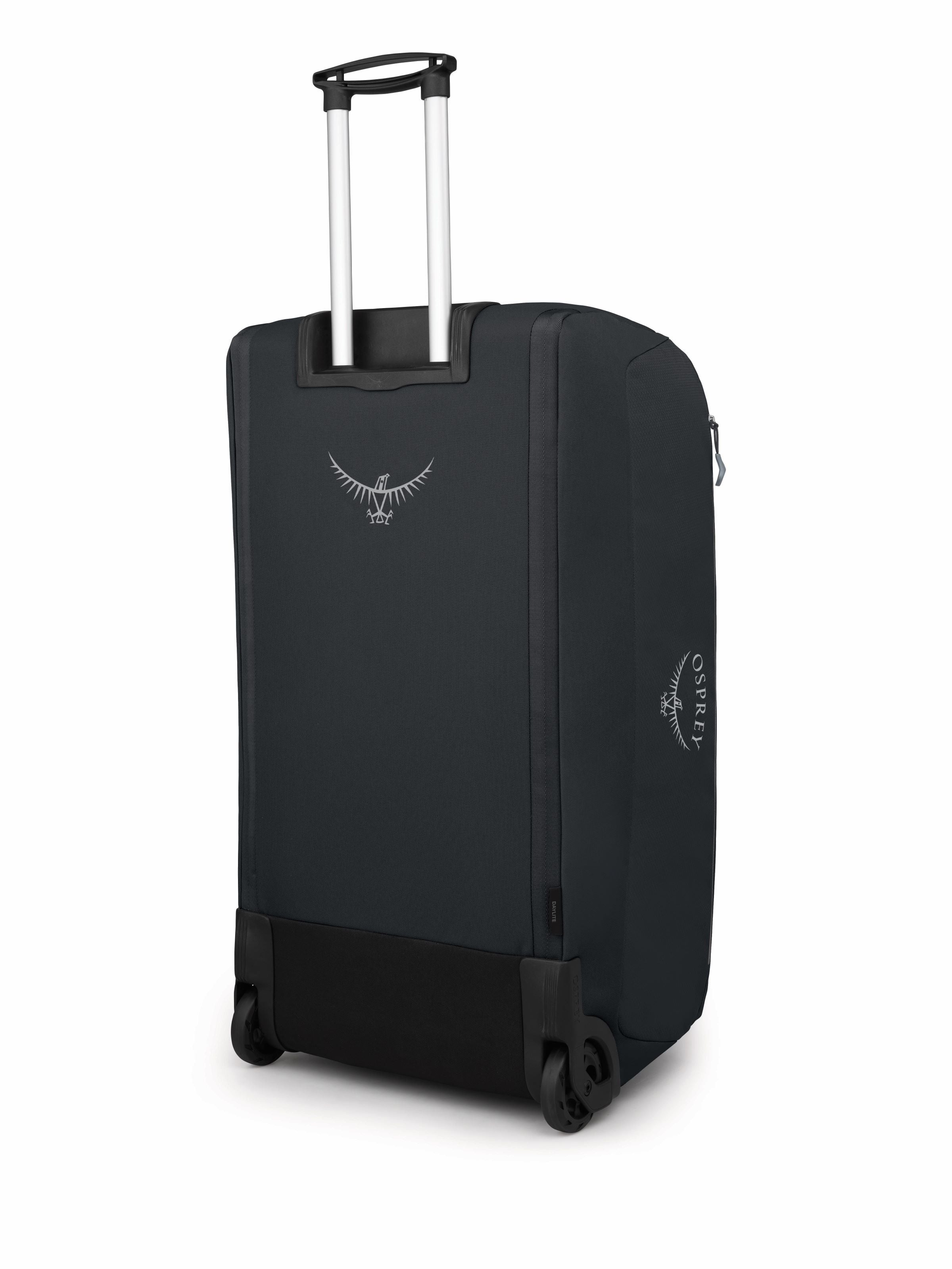 Osprey Daylite Wheeled Duffel 115 - Lightweight Rolling Travel Duffel Bag for Airplane Carry-On, Weekend Trips & Gym Gear Storage