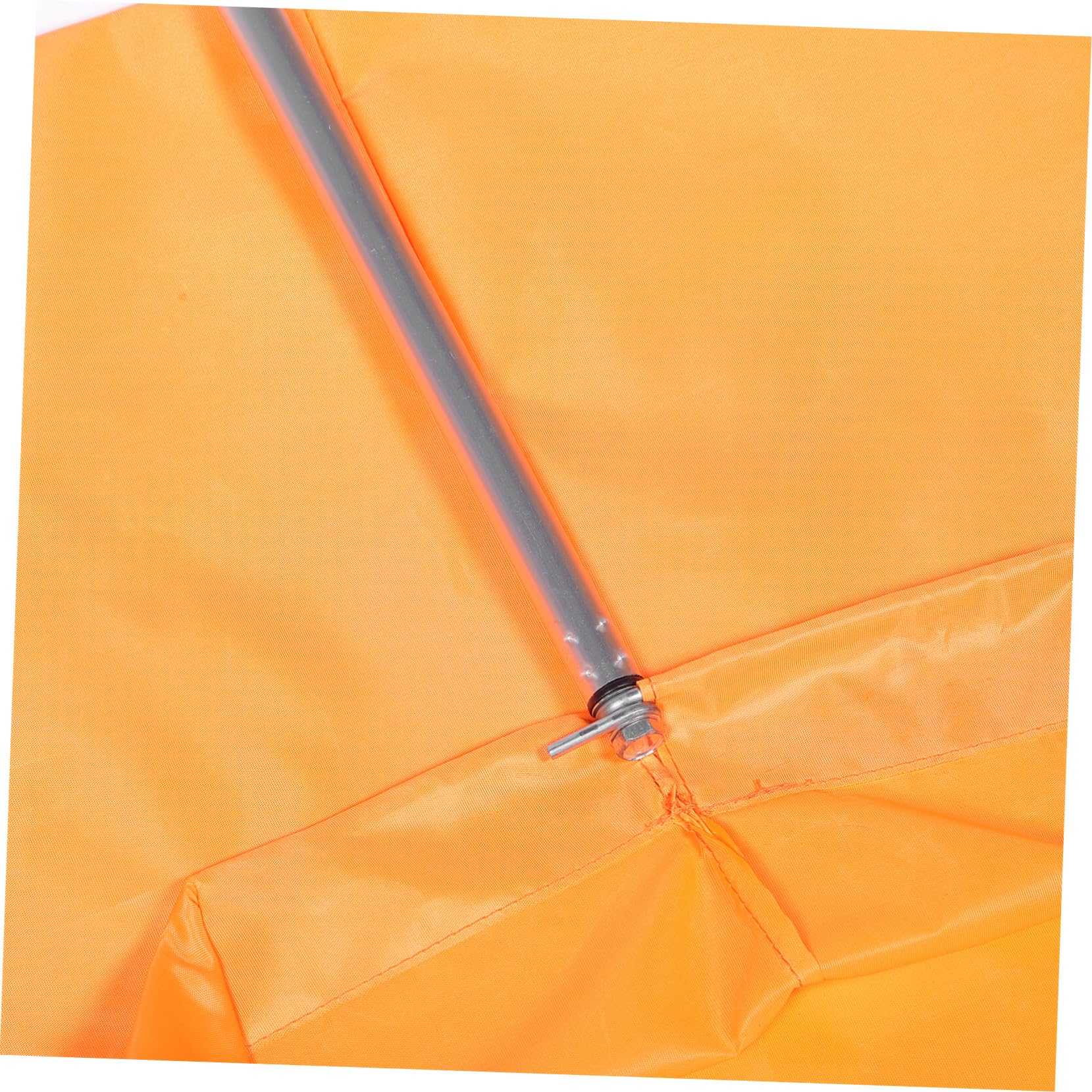 Reusable Grabber Garbage Dustpan - Heavy Duty Outdoor Cleaning Tool with Iron Clamp for Trash Pickup, Sanitation & Yard Work | Perfect for Park Cleanups, Beach Trash Collection & Home Maintenance