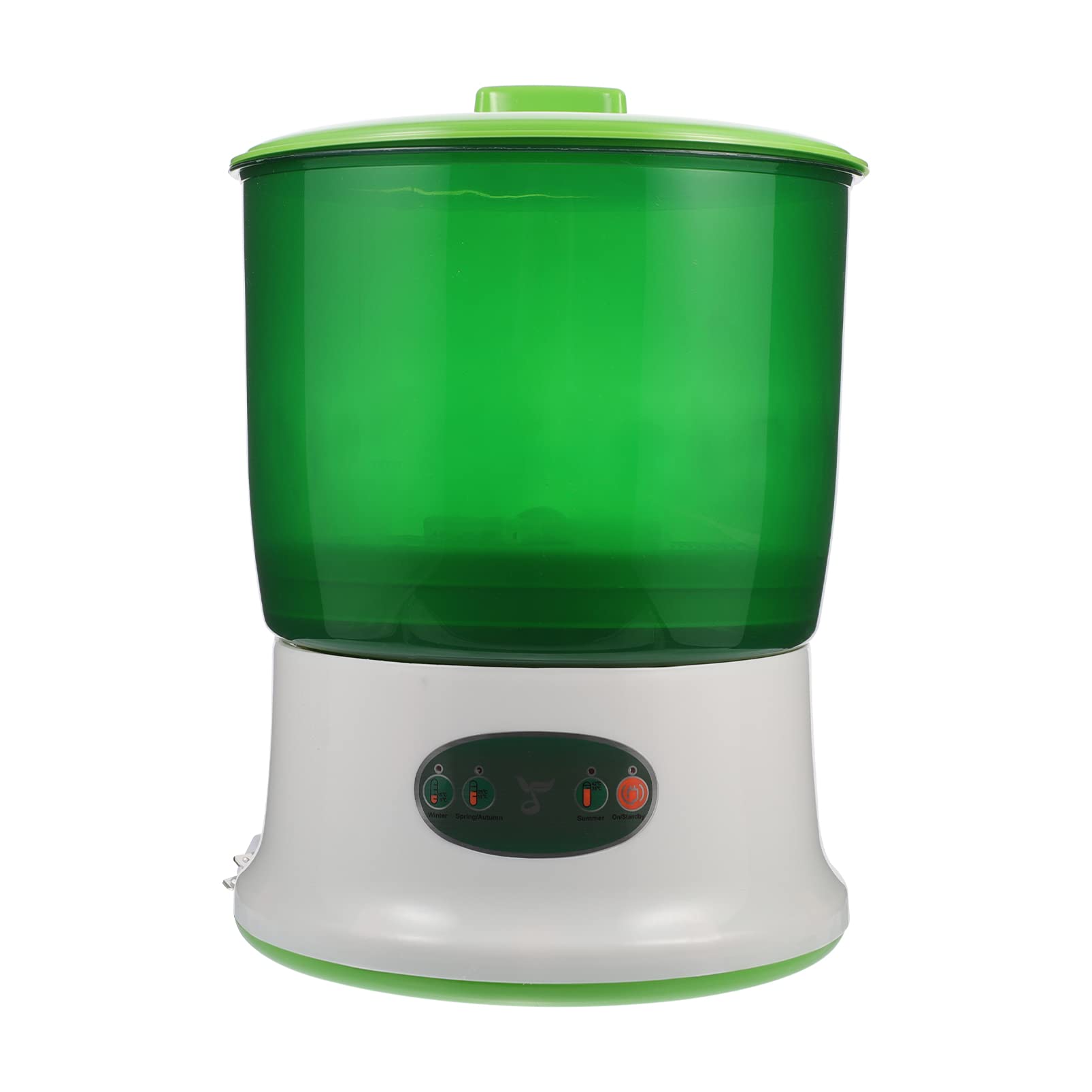 Automatic Bean Sprout Maker Machine - Intelligent Germination Tray with US Plug for Fresh Homegrown Sprouts | Perfect for Kitchen, Garden & Healthy Eating