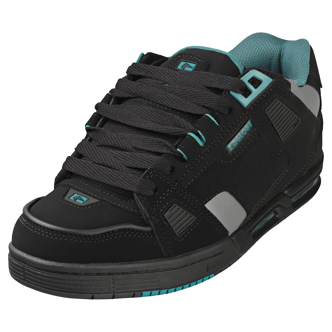 Globe Men's Sabre Skate Shoes - Durable & Comfortable Skateboarding Sneakers for Street & Park Skating | Perfect for Casual Wear & Skate Sessions