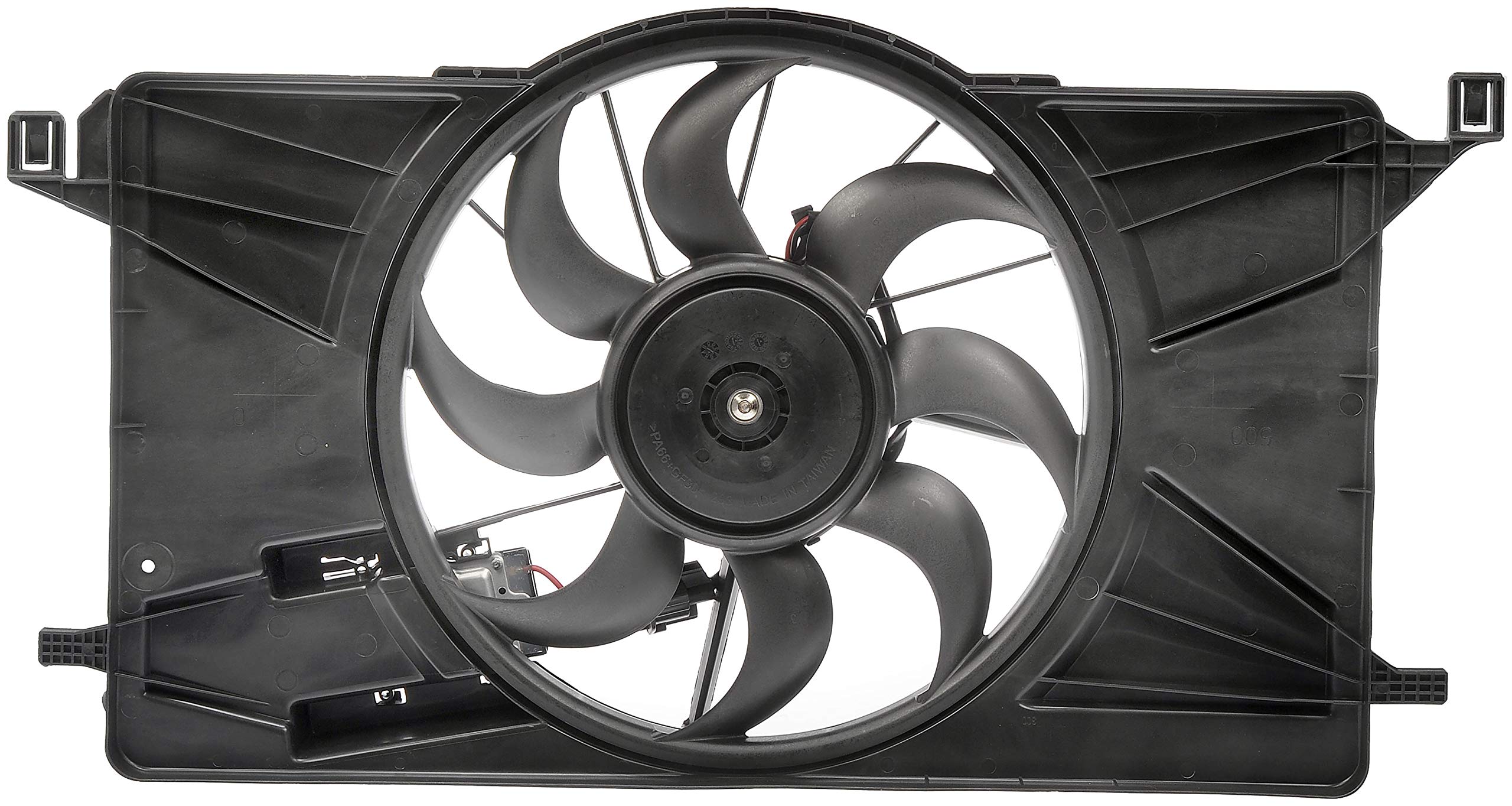 Dorman 621-606 Engine Cooling Fan Assembly Replacement for Ford F-150, Escape, Explorer | High-Performance Cooling System Part | Perfect for Off-Roading, Towing & Hot Climate Driving
