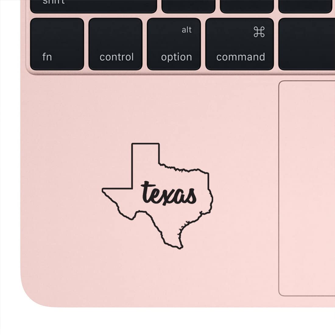 Premium Texas State Map Vinyl Decals (Set of 2) - Waterproof Stickers for Laptop, Phone, Car, Helmet, Mug & Wall Decor - Perfect for Home, Office, Travel & Gifts