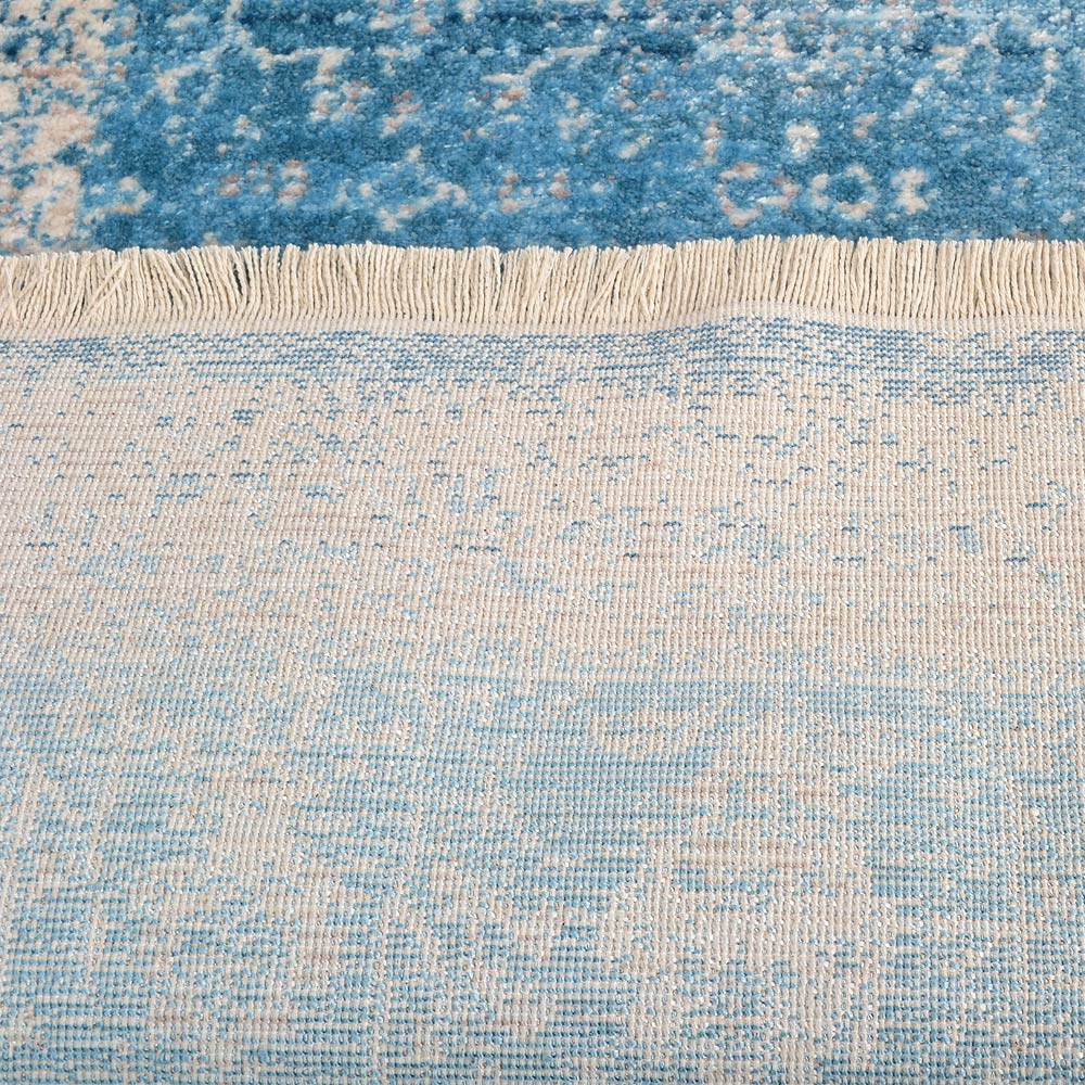 Rugdazzle Machine Woven Rug - Soft Non-Slip Area Rug for Living Room, Bedroom, Office - Home Decor & Floor Covering