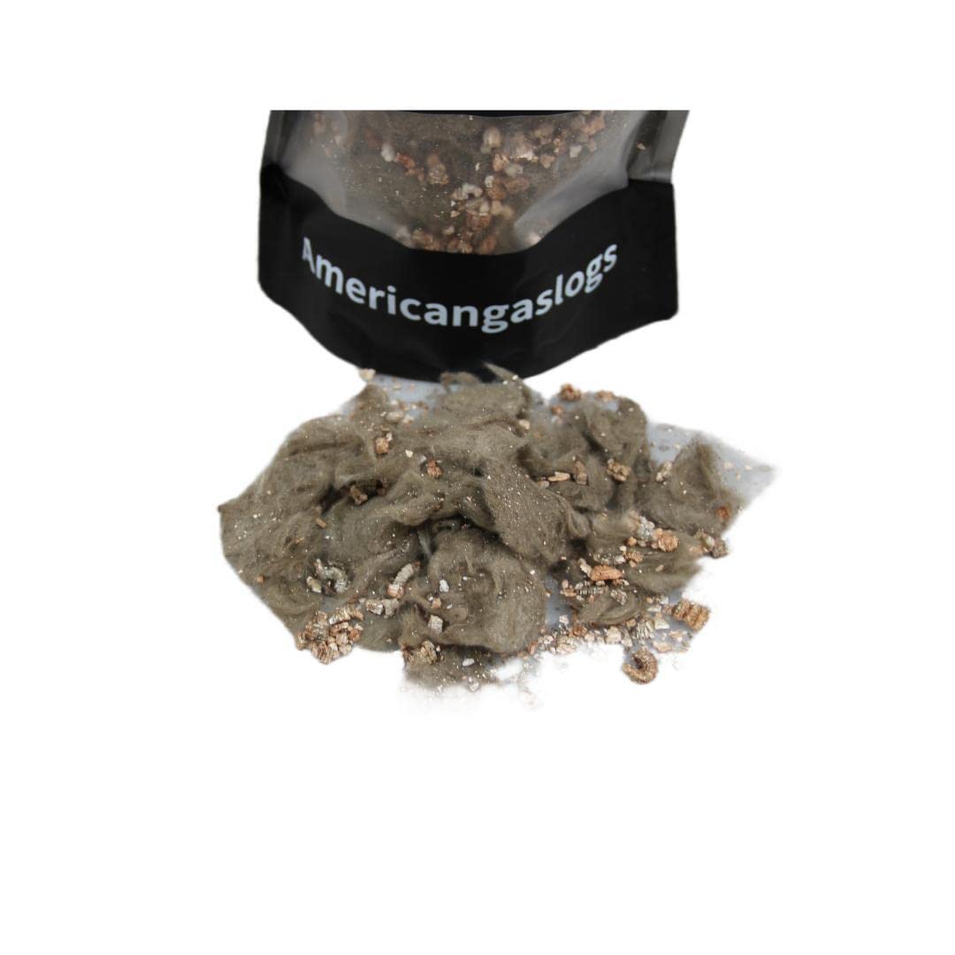 High Temp Glowing Embers 7oz Bag for Gas Fireplace - Realistic Flame Effect