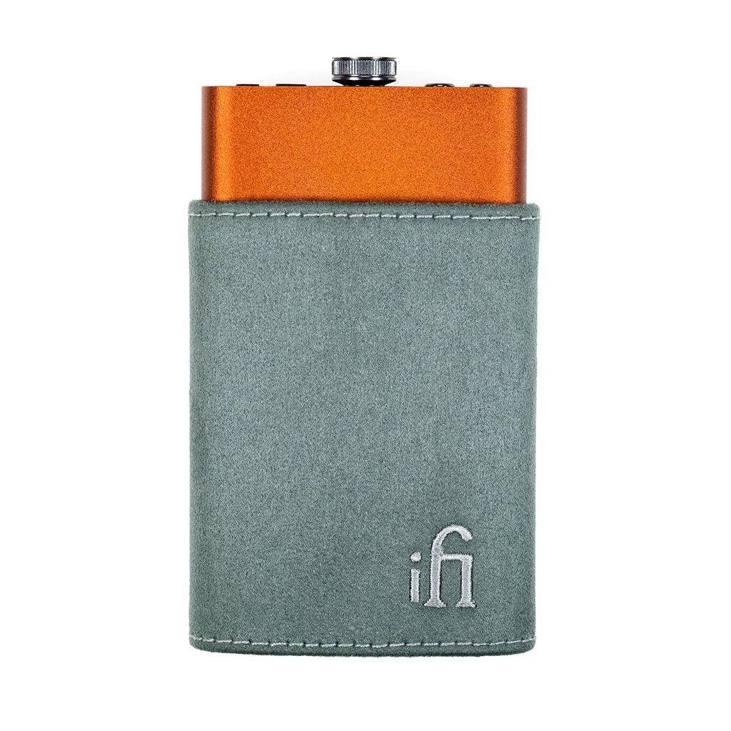 iFi Audio Hip DAC Carrying Case - Protective Travel Pouch for Portable Headphone Amplifier - Perfect for Commuting, Travel & Music Enthusiasts