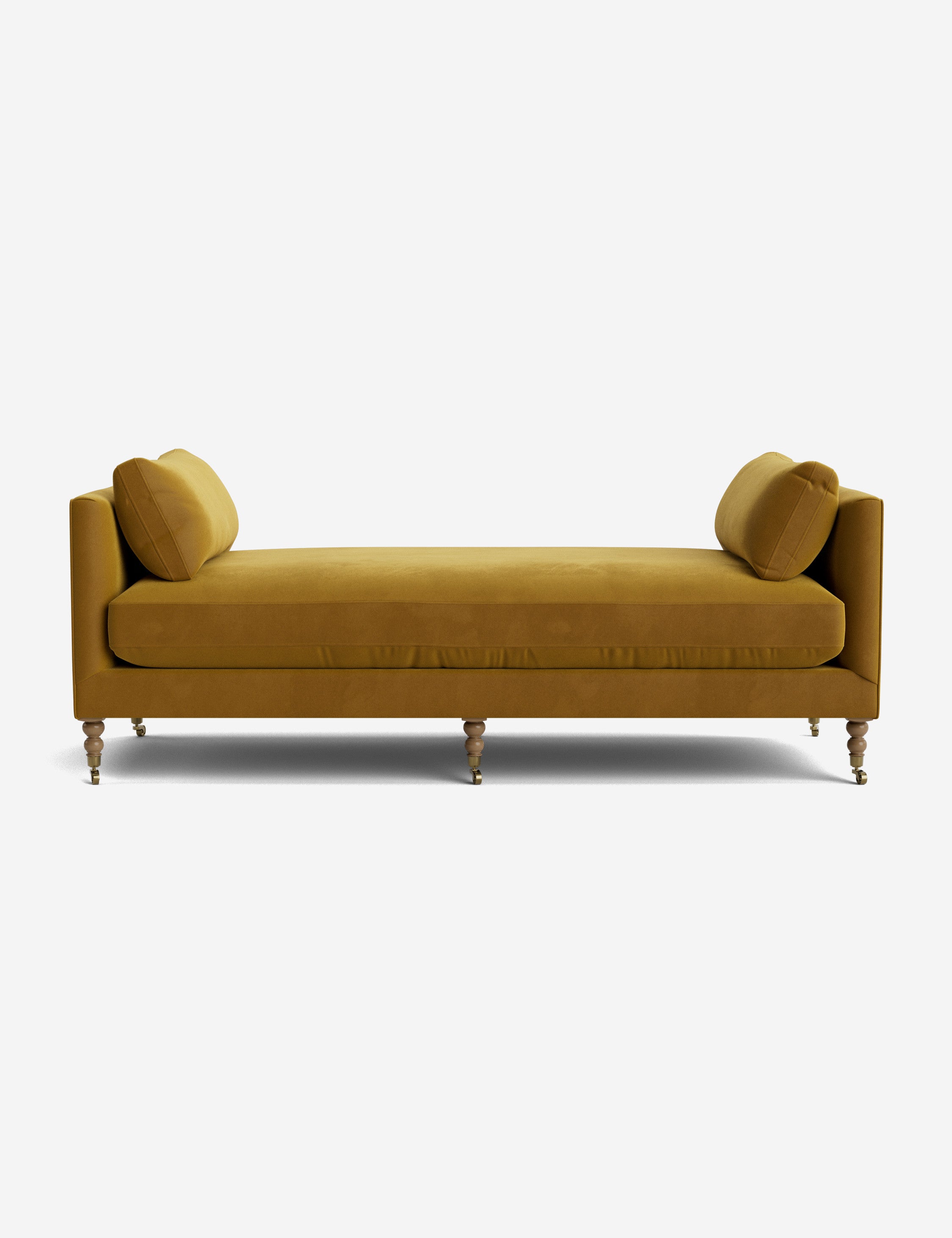 Fabienne Daybed - Modern Sofa Bed for Small Spaces, Guest Room & Living Room | Comfortable Sleeper with Sturdy Frame | Perfect for Apartments, Dorms & Home Offices